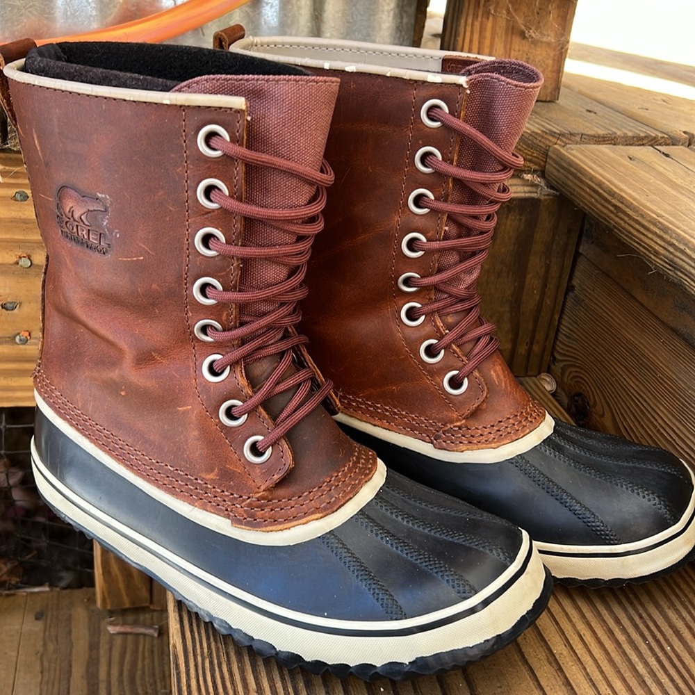 Sorel 1964 Premium Waterproof Duck Boots NL 1718-206, Women's size 10 - Picture 15 of 16